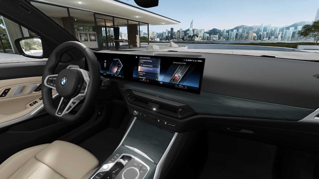 new 2026 BMW 330 car, priced at $59,125