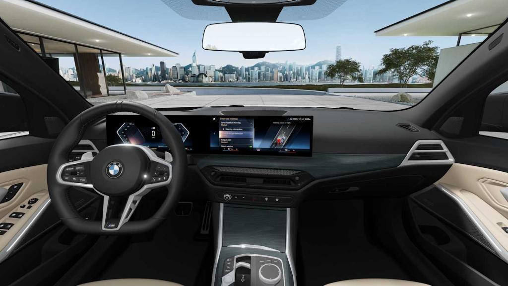 new 2026 BMW 330 car, priced at $59,125