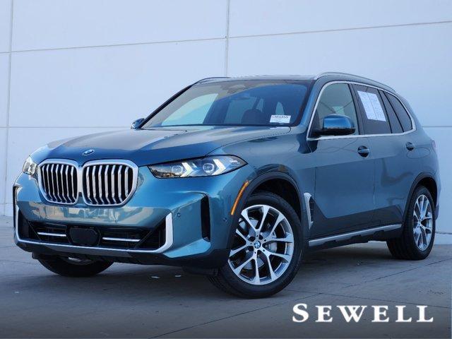 used 2024 BMW X5 car, priced at $61,890