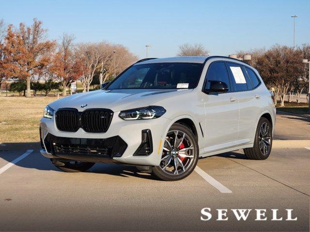 used 2023 BMW X3 car, priced at $55,890