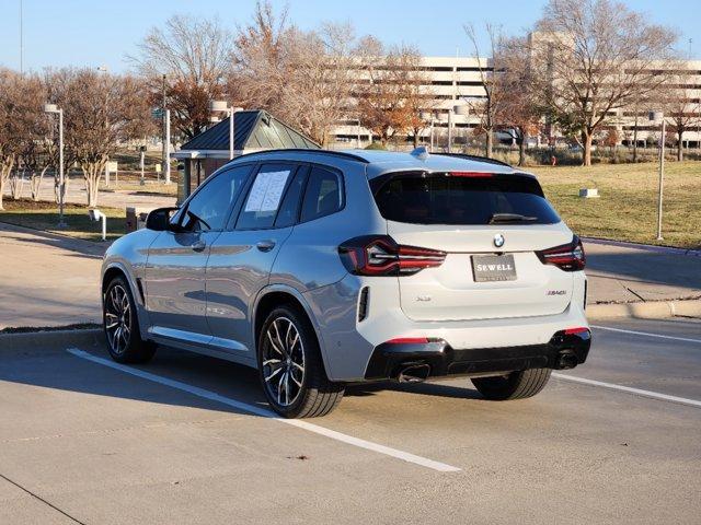 used 2023 BMW X3 car, priced at $55,890