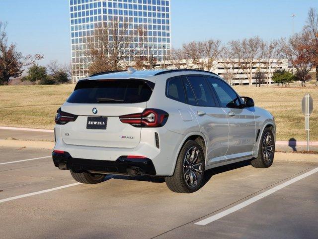 used 2023 BMW X3 car, priced at $55,890