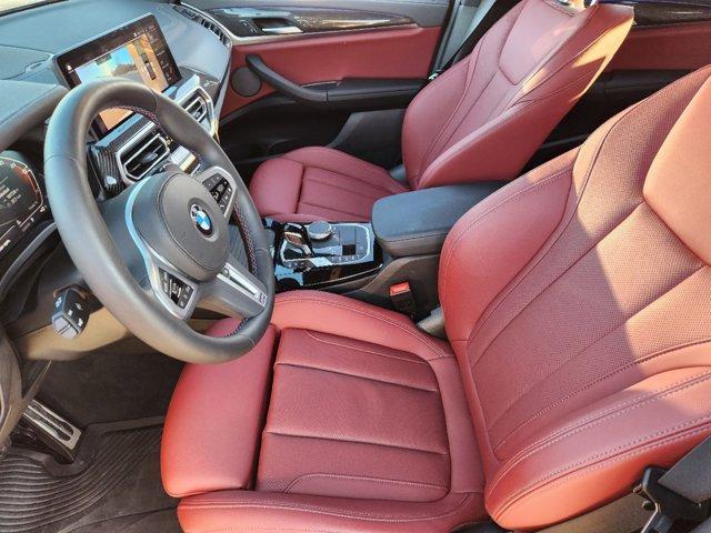 used 2023 BMW X3 car, priced at $55,890