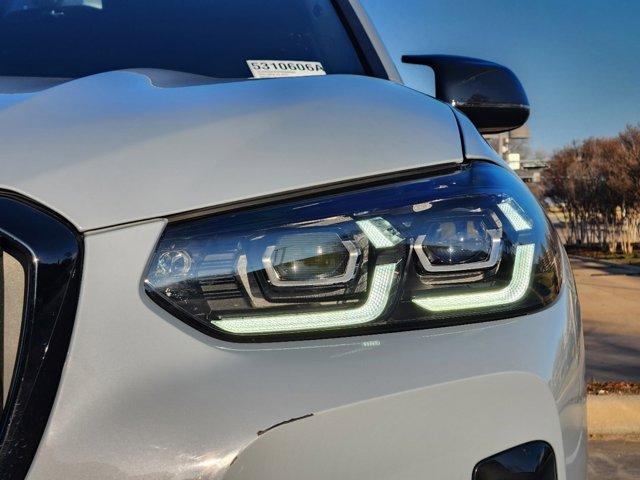 used 2023 BMW X3 car, priced at $55,890