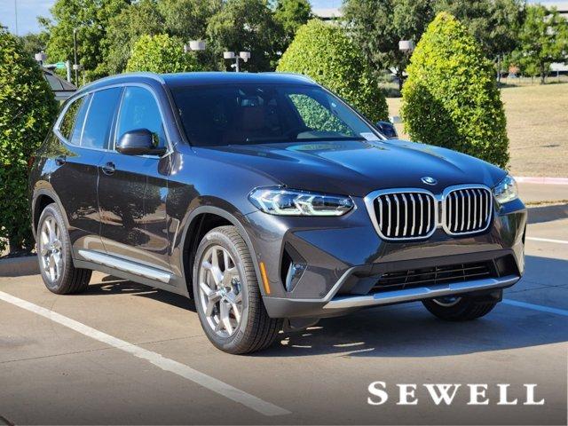 new 2024 BMW X3 car, priced at $54,445