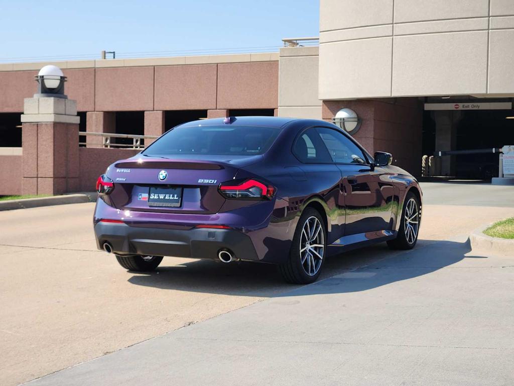 used 2025 BMW 230 car, priced at $41,998