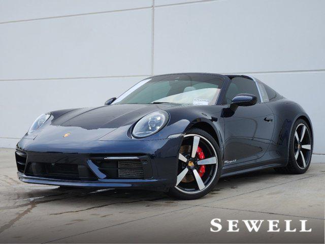 used 2022 Porsche 911 car, priced at $183,992