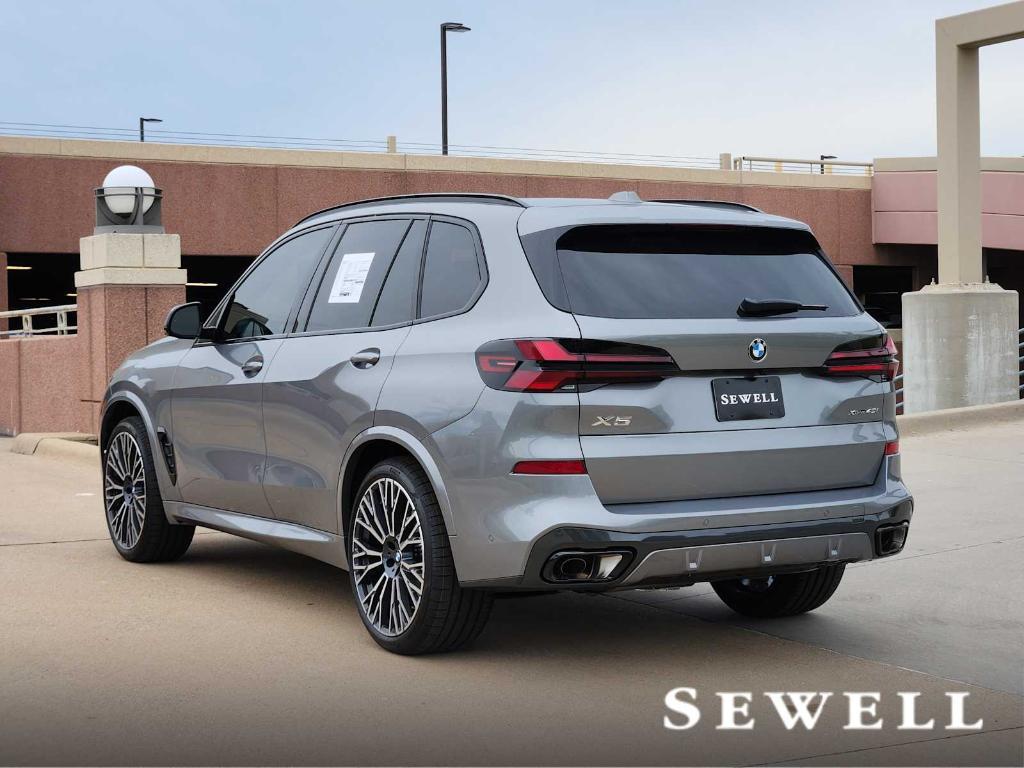 new 2026 BMW X5 car, priced at $85,525