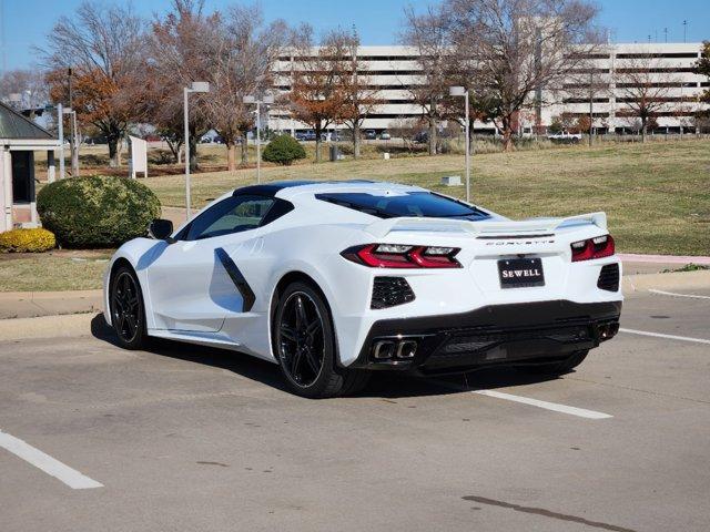 used 2021 Chevrolet Corvette car, priced at $72,590