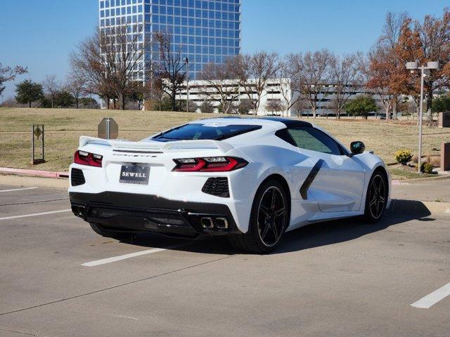 used 2021 Chevrolet Corvette car, priced at $72,590