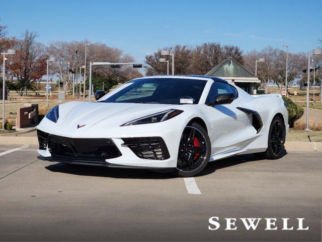 used 2021 Chevrolet Corvette car, priced at $72,590