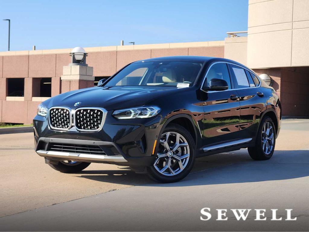 used 2024 BMW X4 car, priced at $47,990