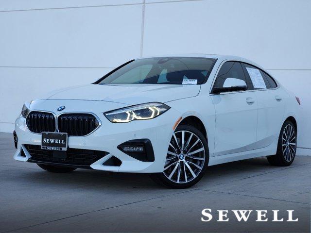 used 2021 BMW 228 Gran Coupe car, priced at $23,998