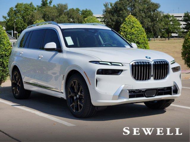 new 2025 BMW X7 car, priced at $96,590