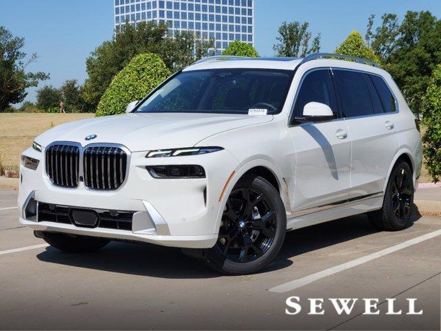 new 2025 BMW X7 car, priced at $96,590