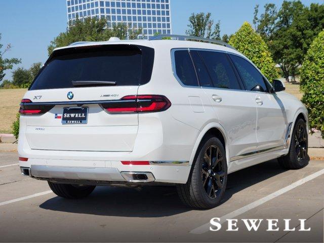 new 2025 BMW X7 car, priced at $96,590