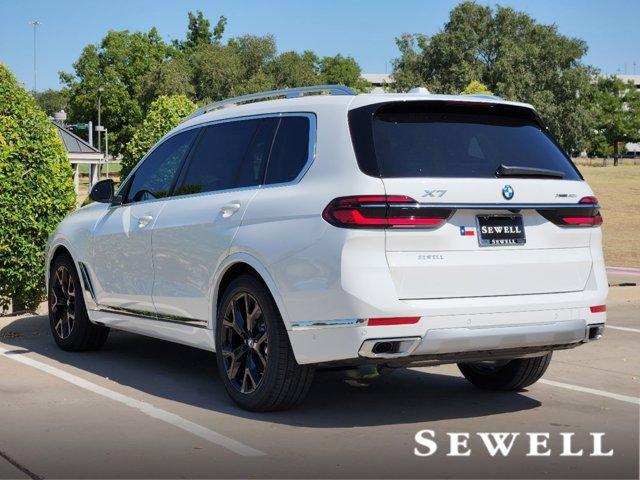 new 2025 BMW X7 car, priced at $96,590