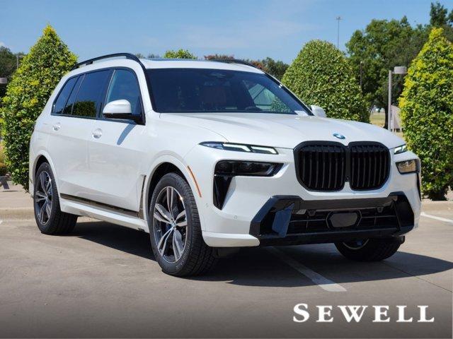 new 2025 BMW X7 car, priced at $95,375