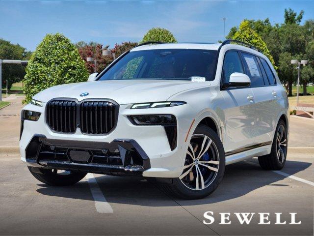 new 2025 BMW X7 car, priced at $95,375