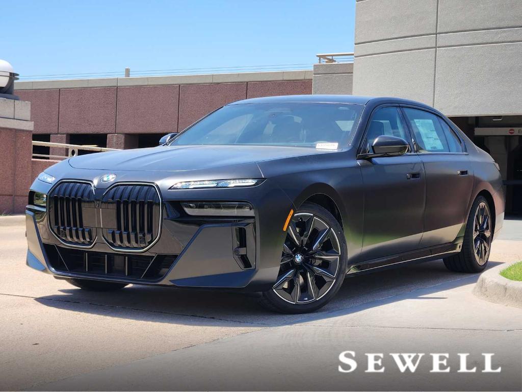 new 2025 BMW 760 car, priced at $151,050