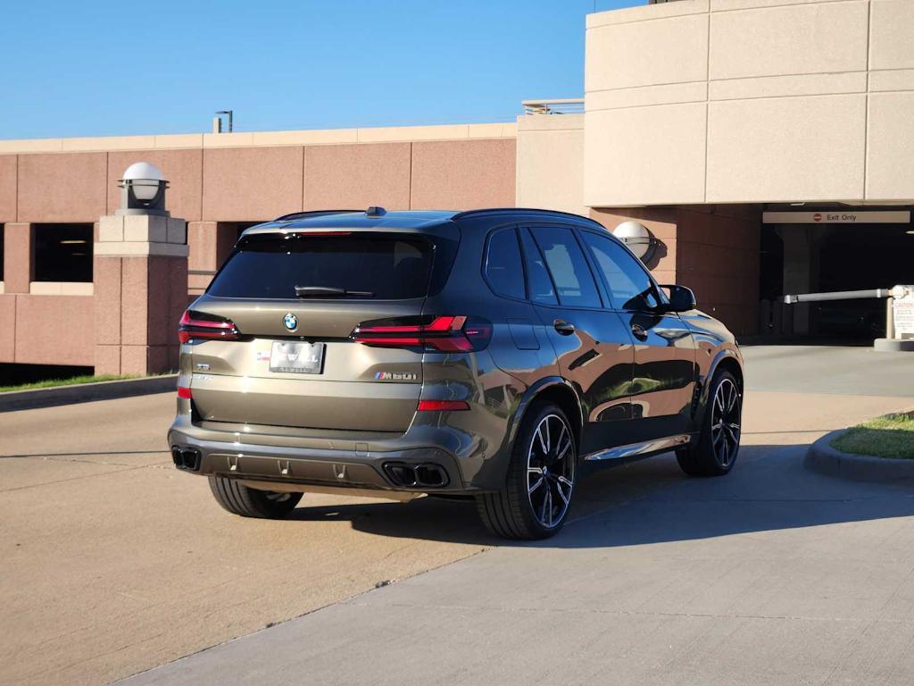 used 2025 BMW X5 car, priced at $91,998