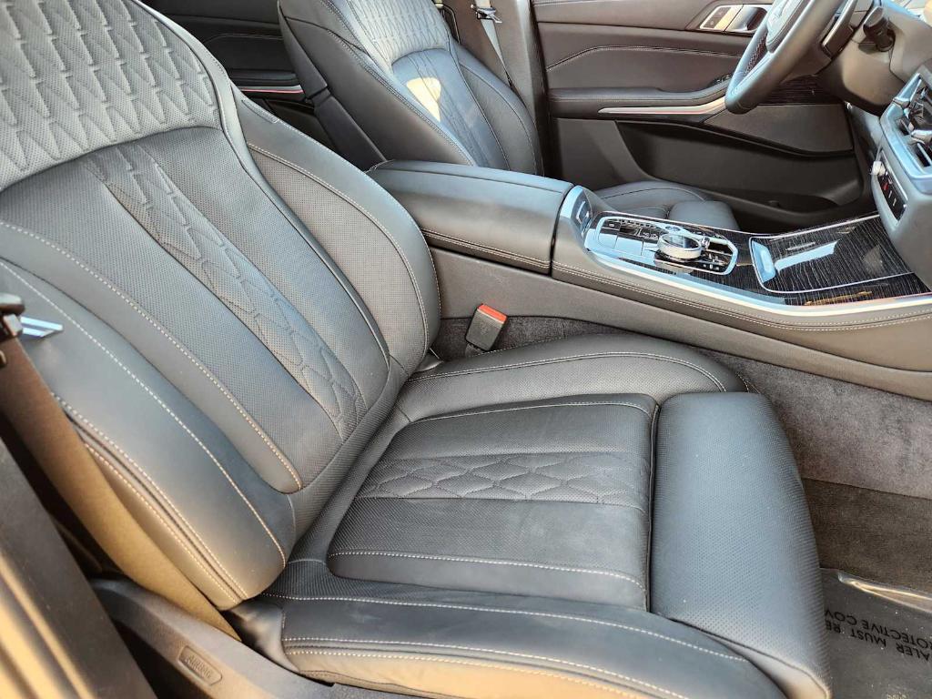 used 2025 BMW X5 car, priced at $91,998