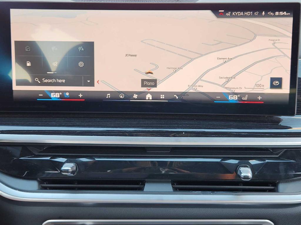 used 2025 BMW X5 car, priced at $91,998