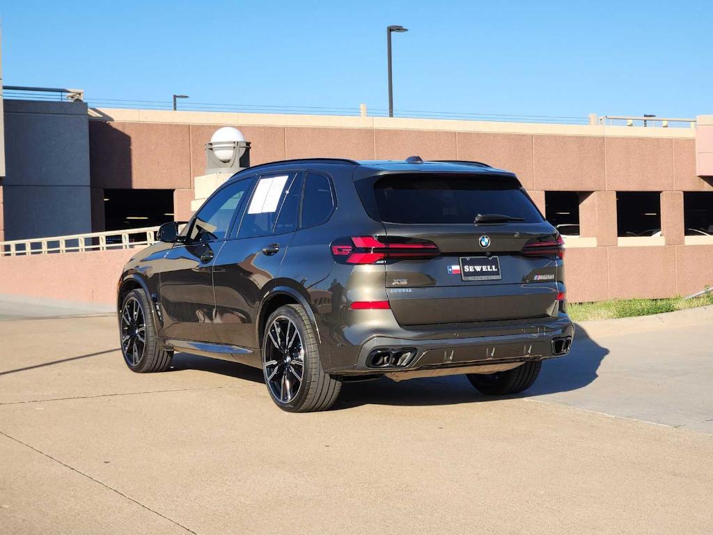 used 2025 BMW X5 car, priced at $91,998