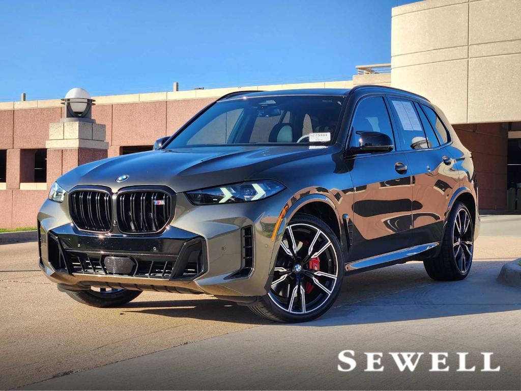 used 2025 BMW X5 car, priced at $91,998