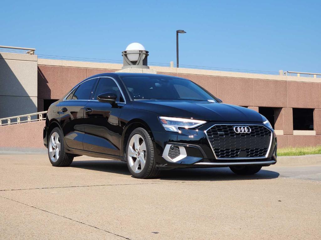 used 2023 Audi A3 car, priced at $31,491