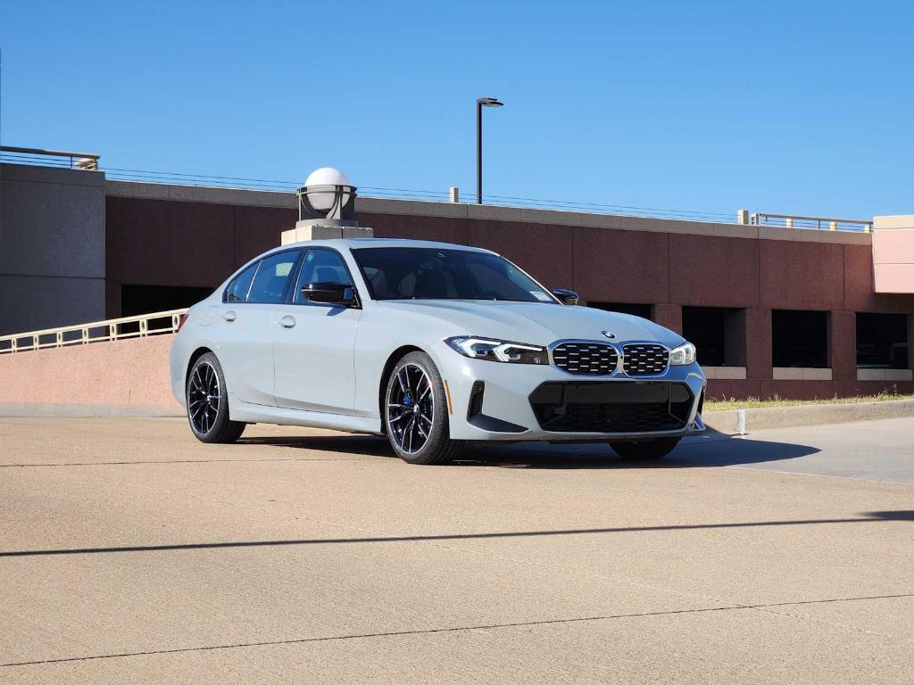 used 2024 BMW M340 car, priced at $56,990