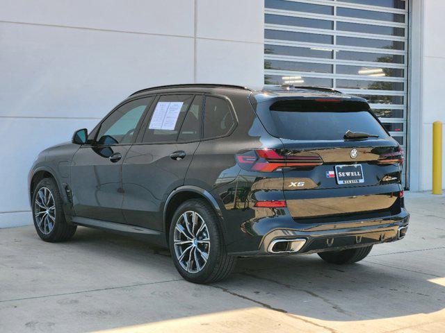 used 2024 BMW X5 PHEV car, priced at $75,998