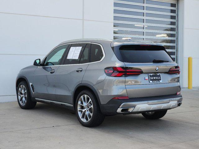 used 2024 BMW X5 car, priced at $60,555