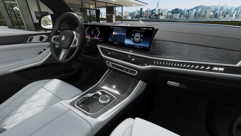 new 2026 BMW X5 car, priced at $84,815