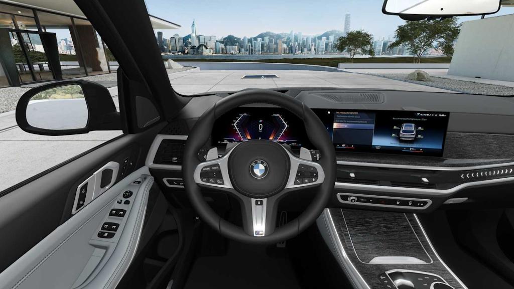 new 2026 BMW X5 car, priced at $84,815