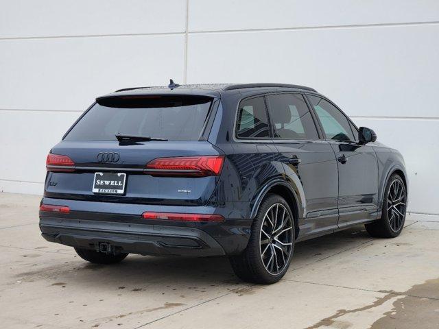 used 2023 Audi Q7 car, priced at $61,790