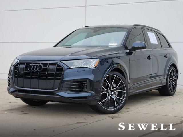 used 2023 Audi Q7 car, priced at $61,790