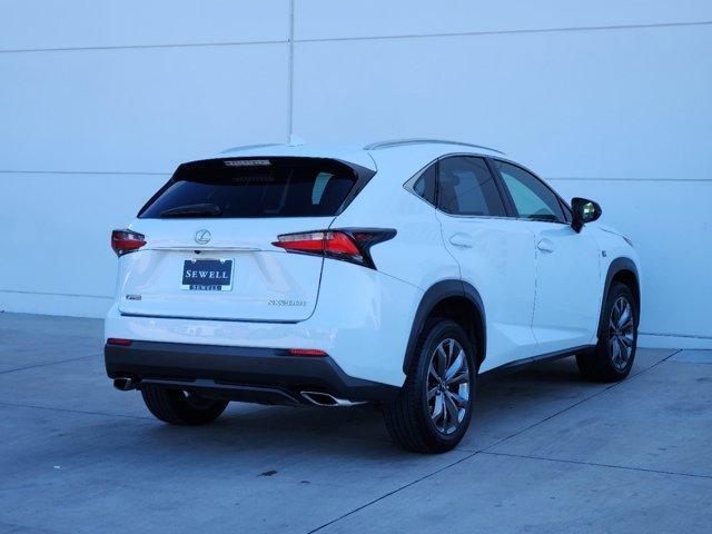 used 2017 Lexus NX 200t car, priced at $24,491