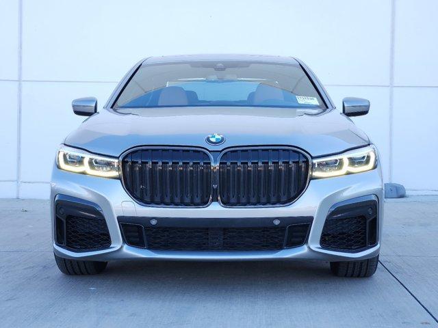 used 2022 BMW 740 car, priced at $48,443