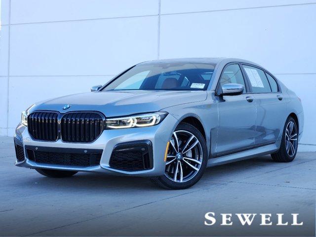 used 2022 BMW 740 car, priced at $48,443