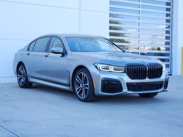 used 2022 BMW 740 car, priced at $48,443