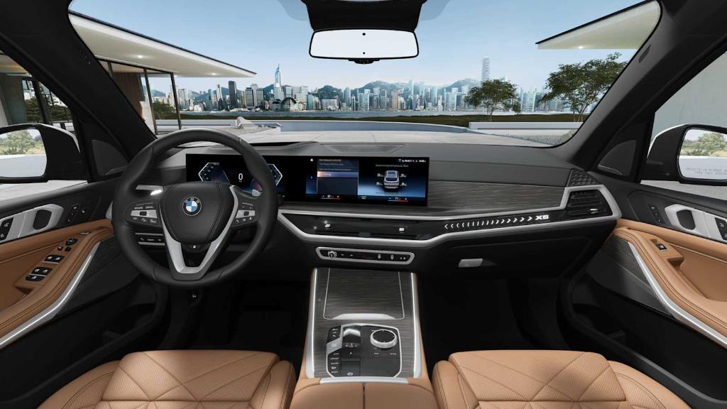 new 2026 BMW X5 car, priced at $79,625