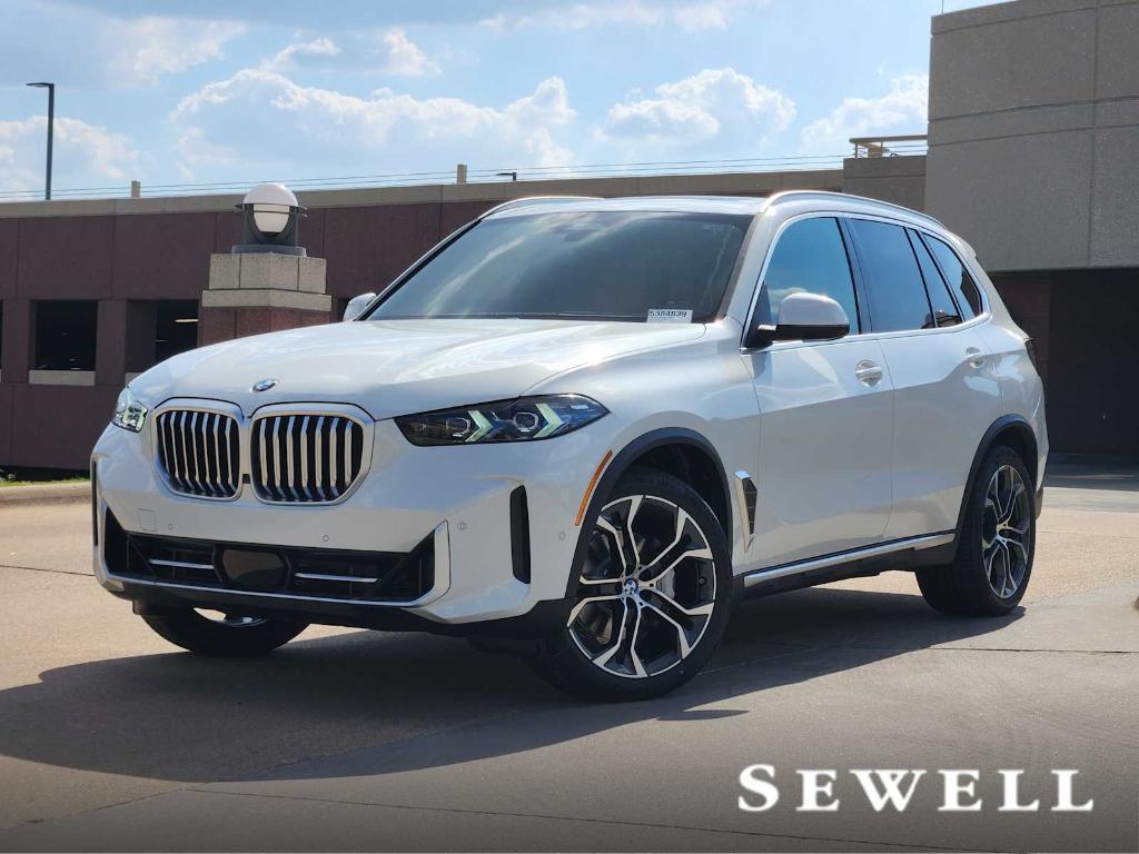 new 2026 BMW X5 car, priced at $79,625