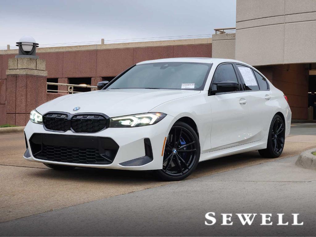 used 2023 BMW M340 car, priced at $53,991