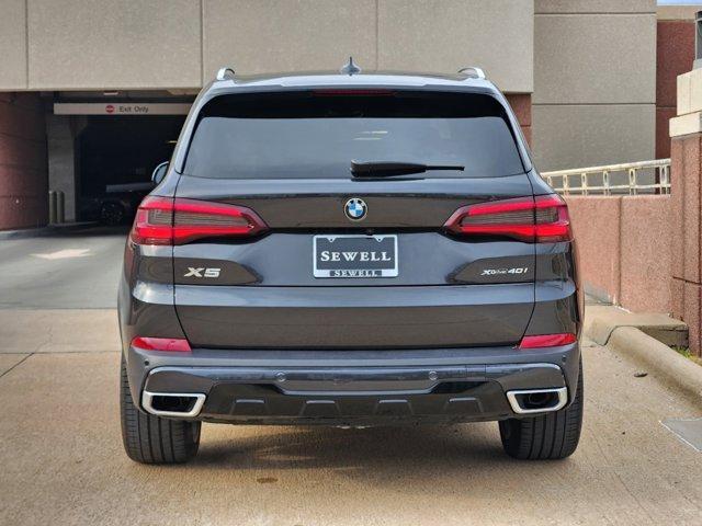 used 2022 BMW X5 car, priced at $52,491