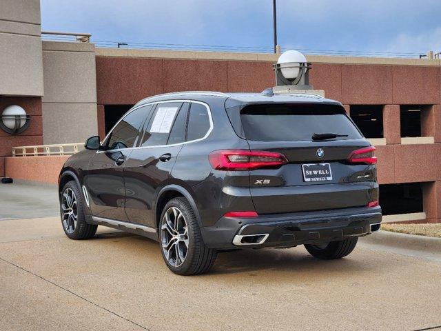 used 2022 BMW X5 car, priced at $52,491