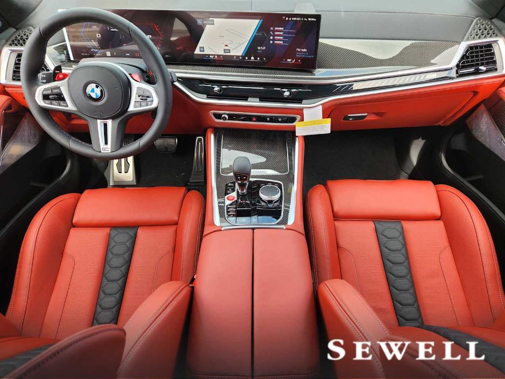 new 2026 BMW X5 M car, priced at $140,375