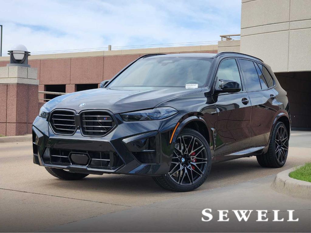 new 2026 BMW X5 M car, priced at $140,375