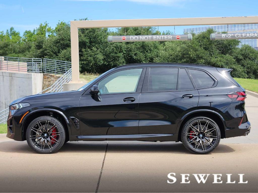 new 2026 BMW X5 M car, priced at $140,375