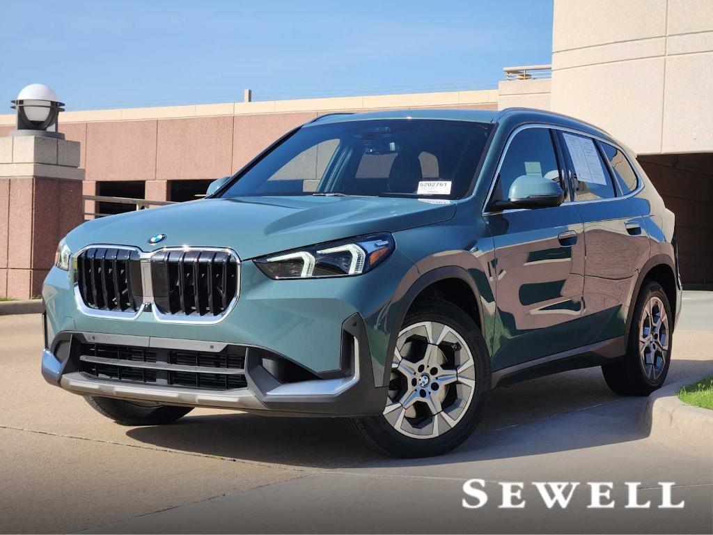 used 2023 BMW X1 car, priced at $35,990
